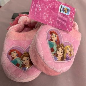 *Brand New* Disney Princess Toddler Slippers